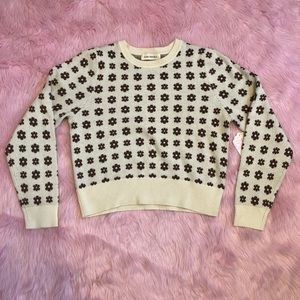 Cozy cream-colored sweater